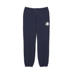 Quần Nỉ Nam Lacoste Tennis Print Sweatpants XH9777-00-166 Màu Xanh Navy Size 3