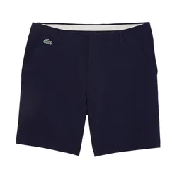 Quần Short Nam Lacoste Men’s Sport Lightweight Stretch Golf Shorts FH3764 166 Màu Xanh Navy Size 30