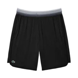 Quần Short Nam Lacoste x Daniil Medvedev GH3150 258 Màu Đen Size 4