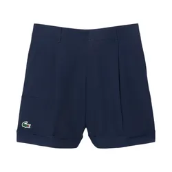 Quần Short Nữ Lacoste Ultra Dry Golf Stretch Bermuda FF8583 99 166 Màu Xanh Navy Size 34
