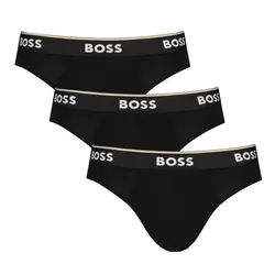 Set 3 Quần Lót Nam Hugo Boss 50475273_NE001 Màu Đen Size S