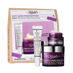 Set Dưỡng Da Đa Năng Kiehl's Anti-Aging Preparations Set 3 Món