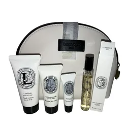Set Dưỡng Da Diptyque Paris Qatar Airways Business Class Amenity Kit 5 Món