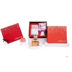 Set Nước Hoa Nữ Armaf La Rosa EDP 4 Món
