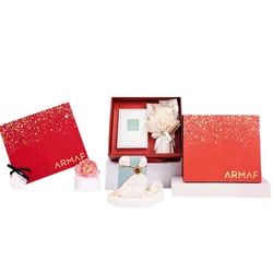 Set Nước Hoa Nữ Armaf Le Parfait Azure Pour Femme EDP 4 Món