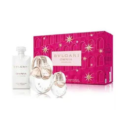 Set Nước Hoa Nữ Bvlgari Omnia Crystalline Eau De Toilette 3 Món