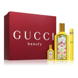 Set Nước Hoa Nữ Gucci Flora Gorgeous Orchid EDP 3 Món