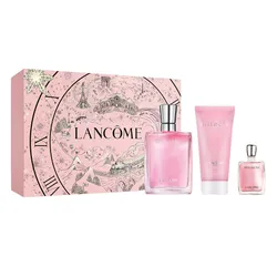 Set Nước Hoa Nữ Lancôme Miracle EDP 30ml Set 3 Món (EDP 100ml + EDP 5ml + Body Lotion 50ml)
