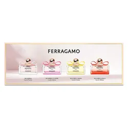 Set Nước Hoa Nữ Salvatore Ferragamo Ladies Mini Gift Fragrances (4 x 5ml)