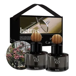 Set Nước Hoa Ô Tô Hetras Flower Shop (77ml x 2)