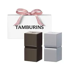 Set Nước Hoa Sáp Dạng Thỏi Tamburins Perfume Balm Duo Solid (Chamo + Holy Metal)