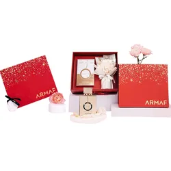 Set Nước Hoa Unisex Armaf Club De Nuit Milestone Eau De Parfum 4 Món