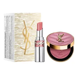 Set Son Lì Yves Saint Laurent YSL Make Me Blush Rouge Loveshine Xmas Set 2 Món