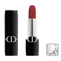 Son Lì Dior Rouge Dior Couture Velvet Finish 964 Ambitious Màu Đỏ Mận
