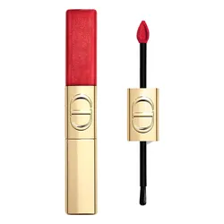 Son Dior Rouge Dior Sequin Liquid Duo Holiday Limited Edition 999 - Spectacular Màu Đỏ Tươi