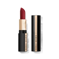 Son Lì Bobbi Brown Luxe Cashmere Matte Lipstick 04 Claret Màu Đỏ Đất