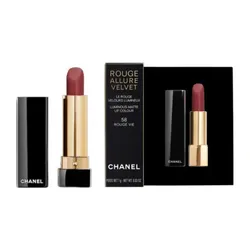 Son Lì Chanel Rouge Allure Velvet 58 Rouge Vie Màu Đỏ Mận Mini 1g