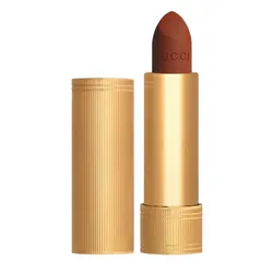 Son Lì Gucci Matte 308 Lucy Dark Orange Màu Cam Gạch