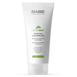 Sữa Rửa Mặt Cho Da Dầu Mụn Babe Laboratorios Babe Stop Akn Purifying Cleansing Gel 200ml