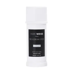 Thanh Khử Mùi Ngăn Mồ Hôi, Khoá Mùi Bung Hương, Khô Thoáng Suốt 48h Marcweiss Paris Deo-cream Stick Couler 40ml