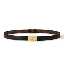 Thắt Lưng Nữ Louis Vuitton LV Go-14 Belt 20mm M8614Z Màu Đen