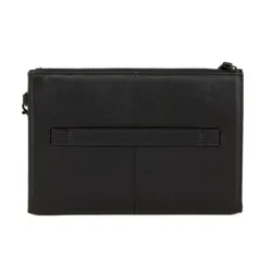 Túi Cầm Tay Nam Gianni Conti Bag 1812207-10 Màu Đen