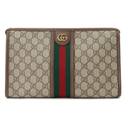 Túi Cầm Tay Gucci Ophidia GG Beige 598234-96IWT-8745 Màu Be Nâu