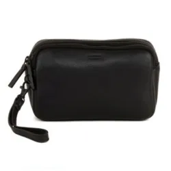 Túi Cầm Tay Nam Gianni Conti Bag 1812109-10 Màu Đen