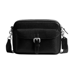 Túi Đeo Chéo Nam Coach Warner Crossbody Bag CW218 Màu Đen