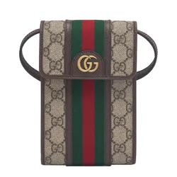 Túi Đeo Chéo Gucci Ophidia GG Mini 625757 96IWT 8745 Màu Nâu/Be