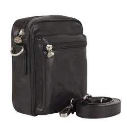 Túi Đeo Chéo Nam Gianni Conti Bag 912345-10 Màu Đen