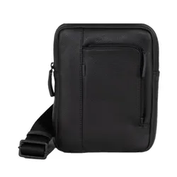 Túi Đeo Chéo Nam Gianni Conti Crossbody Bag 1812292-10 Màu Đen