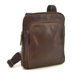 Túi Đeo Chéo Nam Gianni Conti Crossbody Bag 4072570-20 Màu Nâu