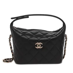 Túi Đeo Chéo Nữ Chanel Matelasse CC Mark Mini Bag AP4761 B20682 94305 Màu Đen