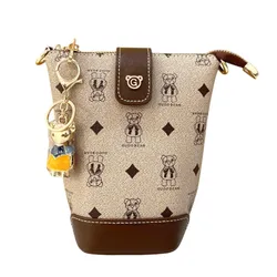 Túi Đeo Chéo Nữ Guoo Bear Bag GU1223-49260 Màu Xám