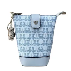 Túi Đeo Chéo Nữ Guoo Bear Bag GU1223-79240 Màu Xanh