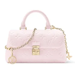 Túi Đeo Chéo Nữ Louis Vuitton LV Nano Madeleine M27043 Màu Hồng