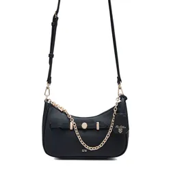 Túi Đeo Chéo Nữ Lyn Andera Xs Shoulder Bag - Black L25FBWB055 Màu Đen