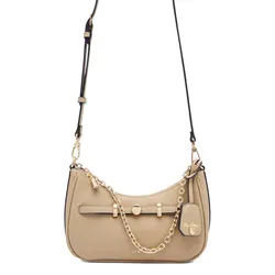 Túi Đeo Chéo Nữ Lyn Andera XS Shoulder Bag L25FBWB055 Màu Taupe
