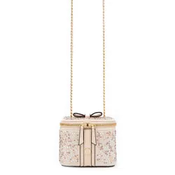 Túi Đeo Chéo Nữ Lyn Dream Box Mini Crossbody Bag L25FBWC005 Màu Nude