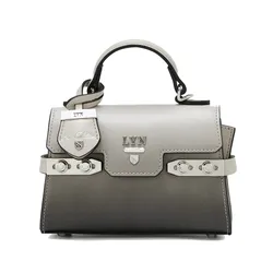 Túi Đeo Chéo Nữ Lyn Fineness Reedition Xs Crossbody Bag - Black Variation 2 L25FBWA057 Màu Đen Xám