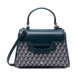 Túi Đeo Chéo Nữ Lyn Milton Infinite Top S Handbags - Dark Green L25FBWA032 Màu Xanh Đậm