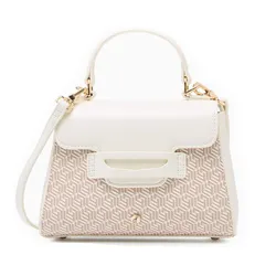 Túi Đeo Chéo Nữ Lyn Milton Infinite Top S Handbags - Ivory L25FBWA032 Màu Trắng Kem
