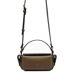 Túi Đeo Chéo Nữ Lyn Moria S Crossbody Bag L25FBWA026 Màu Olive
