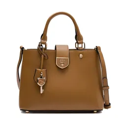 Túi Đeo Chéo Nữ Lyn Re-Edit Athen M Tote Bag - Brown L26CBWA049 Màu Nâu