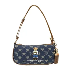 Túi Đeo Vai Nữ Guoo Bear GU1042-28220 Màu Xanh Nâu