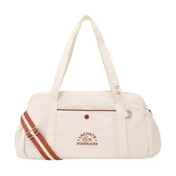 Túi Đeo Vai Lacoste x Starbucks Multiple Bag Màu Cam