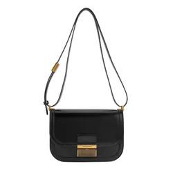 Túi Đeo Vai Nữ Charles & Keith CNK Charlot Bag Black CK2-80782444 Màu Đen