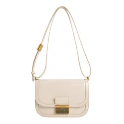 Túi Đeo Vai Nữ Charles & Keith CNK Charlot Bag Oat CK2-80782444 Màu Kem