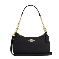 Túi Đeo Vai Nữ Coach Teri Shoulder Bag CV934 Màu Đen
